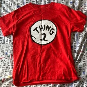 Red thing 2 shirt